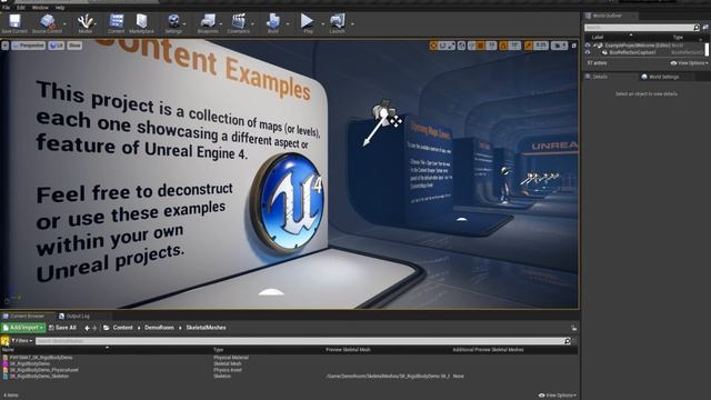 22. Базовая работа с физикой в Unreal Engine 4 смотреть онлайн