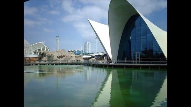 Places to see in ( Valencia - Spain ) Oceanografic Valencia смотреть онлайн