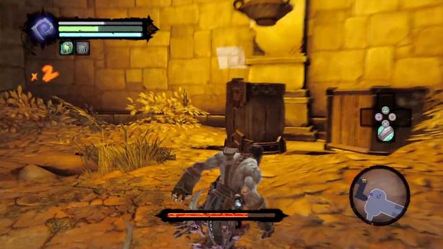 Darksiders II Deathinitive Edition босс 2 гарн смотреть онлайн
