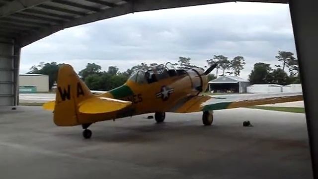 Texan T-6 Shutdown. смотреть онлайн