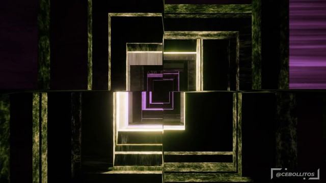 VJ Loop Neon Tunnel Light Colours - DJ Stage Screen - Acid Trip - Blender Portfolio - Gabriel смотреть онлайн