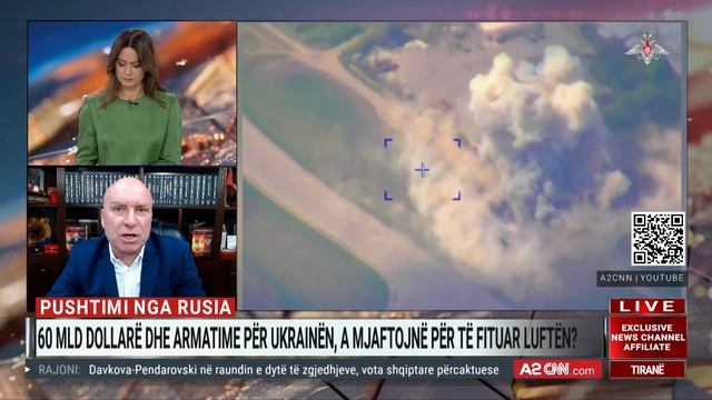 Raketa në rreze të gjatë veprimi, Demiraj: I jep luftës një tjetër dimension смотреть онлайн