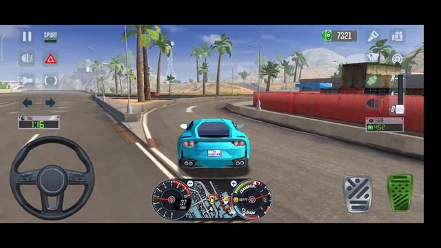 Bugatti Centodieci CRY28 Taxi Sim 2022 VIP Client super car Driving Gameplay AndroidTaxi Sim 2024#1 смотреть онлайн