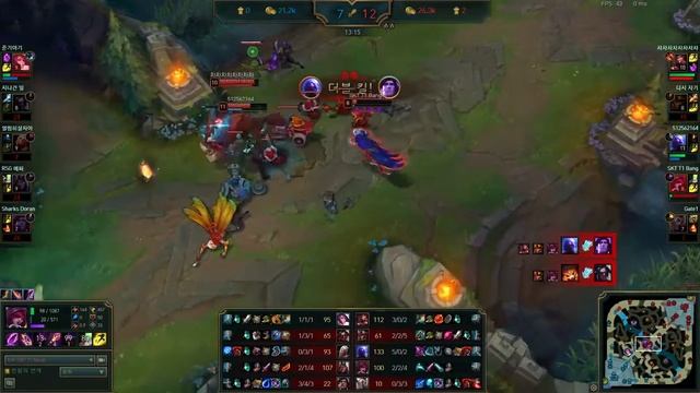 SKT T1 BANG XAYAH ADC - S8 KOREA CHALLENGER смотреть онлайн