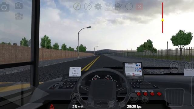 Volvo 7700 Hybrid Trolleybus Proton Bus Simulator