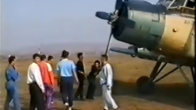 Aerodrom Stenkovec, Aeroklub "Jurij Gagarin" - Skopje смотреть онлайн