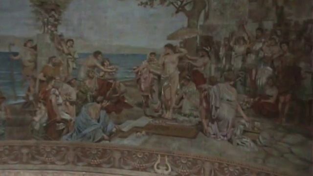 Versace House Tour in Miami Beach - Part Three смотреть онлайн