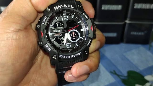 Cómo Configurar El Reloj Deportivo SMAEL 8007