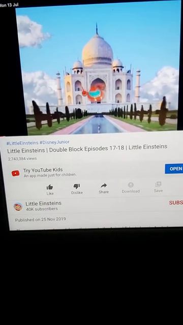 Little Einsteins- Jump for Joey part 1 смотреть онлайн