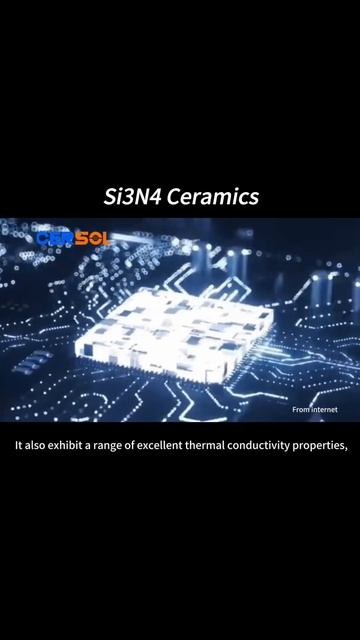 What do you know about silicon nitride ceramics? #ceramics #materials #si3n4 #substrates смотреть онлайн