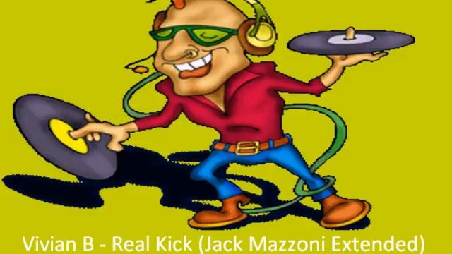 Vivian B - Real Kick (Jack Mazzoni Extended) смотреть онлайн