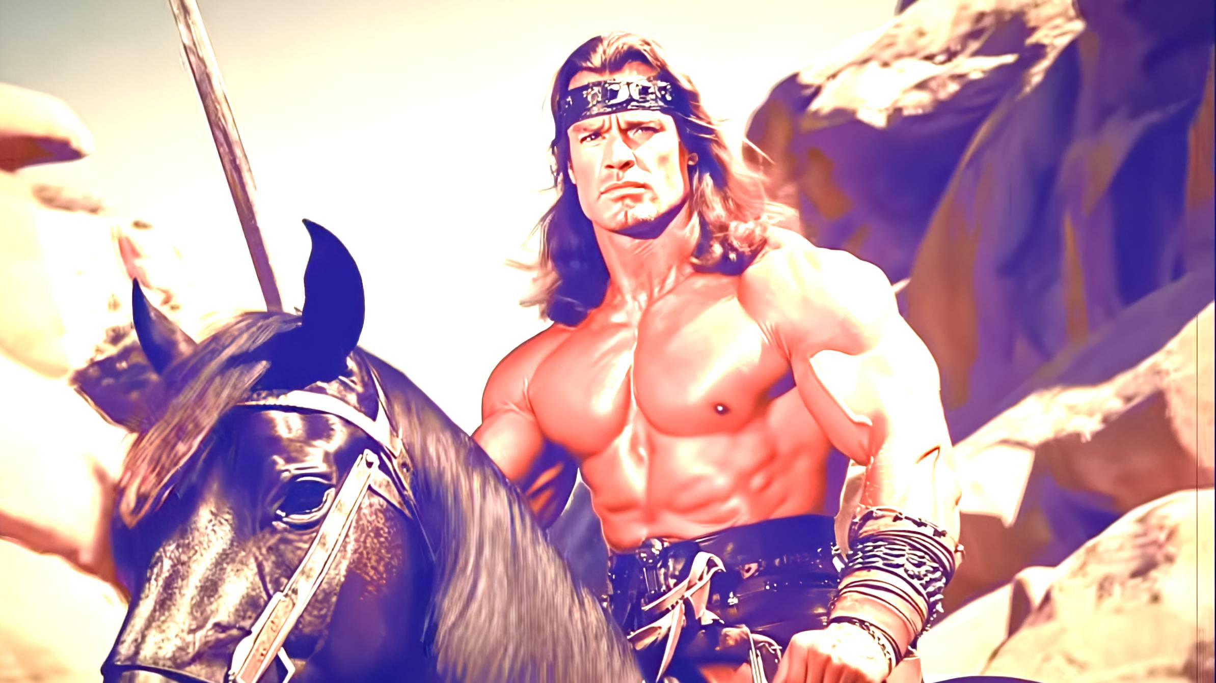 CONAN THE BARBARIAN Red Sonja And Xena - Cimmerian Thunder In 1970's Super Panavision 70