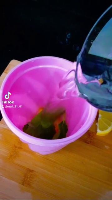 Как сделать летний , холодный напиток 🍋🥤 смотреть онлайн