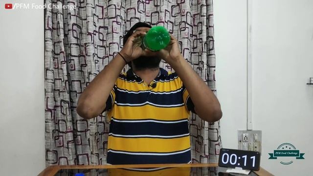 1.25 Ltr SPRITE DRINKING CHALLENGE | SPRITE DRINKING CHALLENGE | FOOD CHALLENGE INDIA | WORLD RECOR смотреть онлайн