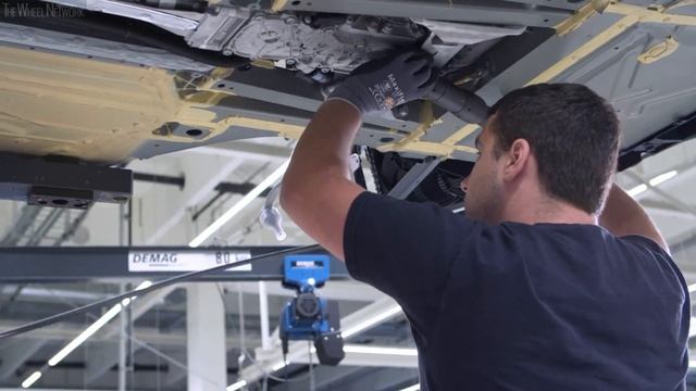 Audi R8 Production in the Böllinger Höfe Plant, Germany смотреть онлайн