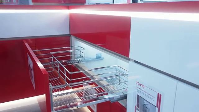 E013S-900- EXCEL-SINK PULL-OUT "U" BASKET смотреть онлайн