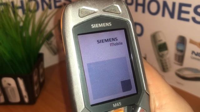 Siemens M65 startup and shutdown all animations - by Old Phones World смотреть онлайн