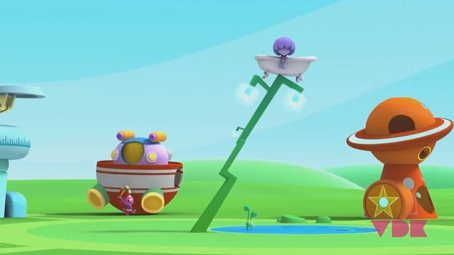 Jelly Jamm. Great Student. Children's Animation Series. S01 E32