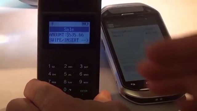 Using the Magnetic Stripe Reader with a Chip and Pin card on the PD40 смотреть онлайн