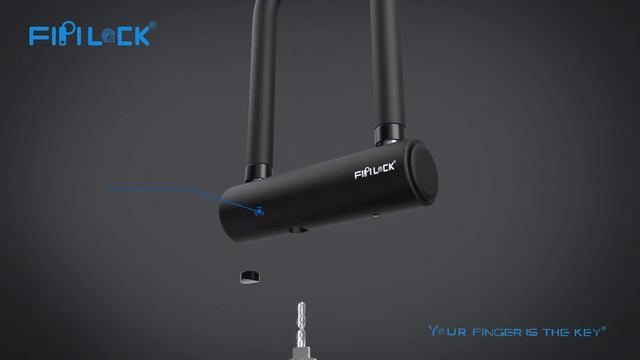 How does a fingerprint U lock works?#Fingerpirnt bike lock#Fingerpirnt D lock#Fipilock смотреть онлайн
