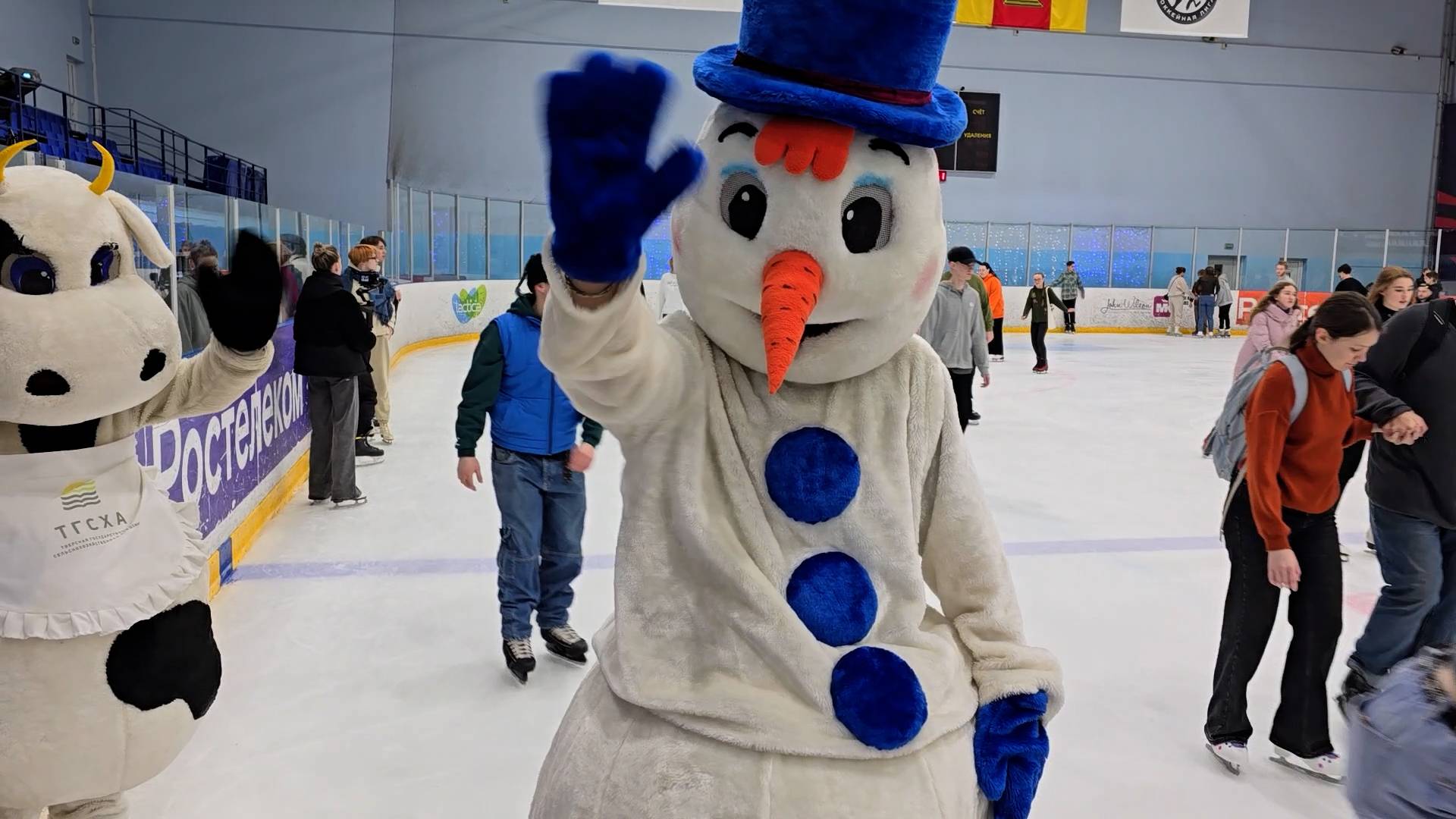 День студента в СК Орбита смотреть онлайн