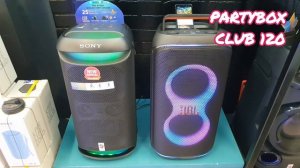 JBL Partybox CLUB 120 vs. Sony SRS-XV500 | Bass Test!💥🔥😱