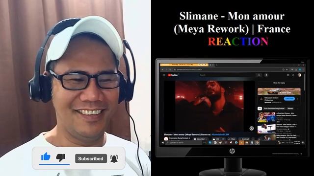 Slimane - Mon amour (Meya Rework) | France 🇫🇷 | #EurovisionALBM REACTION смотреть онлайн