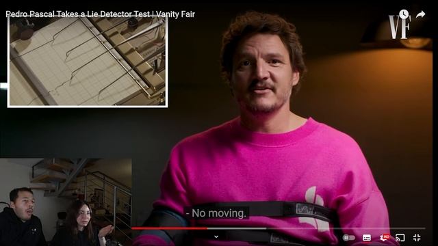 Shaddy Y Zaira reaccionan a la entrevista de Pedro Pascal en Vanity Fair смотреть онлайн