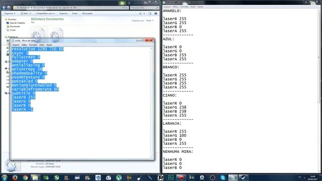 COMO MUDAR A COR DA MIRA LASER NO RESIDENT EVIL 4 HD смотреть онлайн
