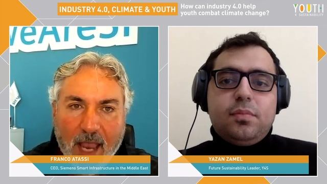 Y4S Forum | Industry 4.0, Climate & Youth: How can industry 4.0 help youth combat climate change? смотреть онлайн