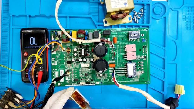 BLUE STAR INVERTER AC PCB REPAIR | Qphix appliance repair | смотреть онлайн