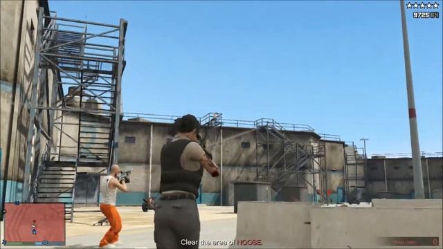 GTA Online: The Prison Break (Elite Challenge - 4:19) * (PS3) смотреть онлайн