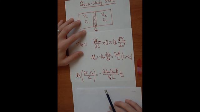 Quasi-Steady State Diffusion.wmv смотреть онлайн