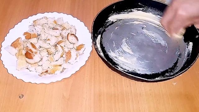 If you have milk and a piece of bread at home. Try this incredibly delicious meal смотреть онлайн