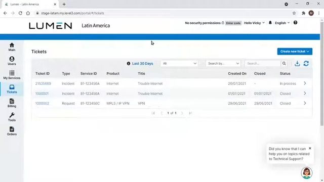 Creation of trouble tickets within the Customer Portal смотреть онлайн
