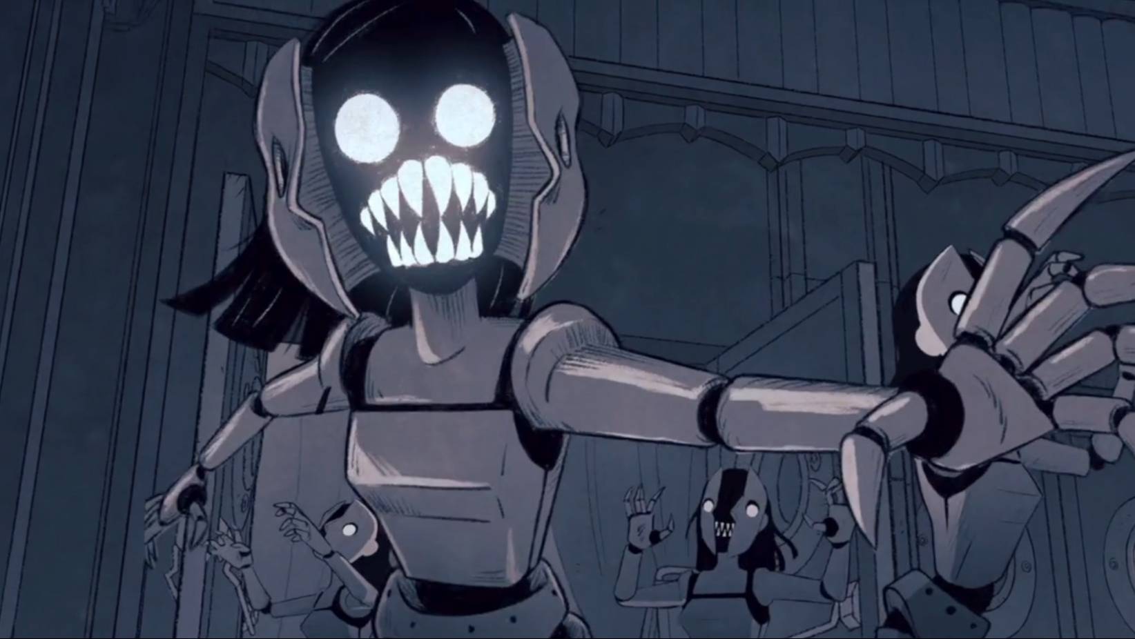 Gylt/Живые манекены!/часть 4 смотреть онлайн