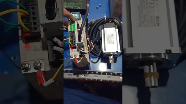 how to run HCFA Sv-X3 servo on jog mode!! Hcfa servo ko jog mode per chalany ka tarika смотреть онлайн
