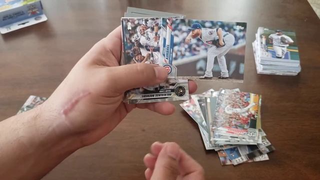 2020 Topps Baseball Series One Hanger & Fat packs breaks смотреть онлайн