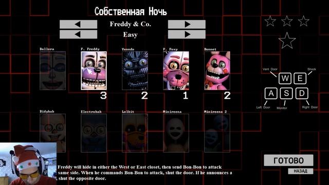 БАЛЕТ АНИМАТРОННИКОВ ► Five Nights at Freddy's: Sister Location #7 смотреть онлайн
