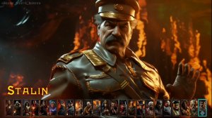 Исторические личности в Мортал Комбат. Historical in Mortal Kombat