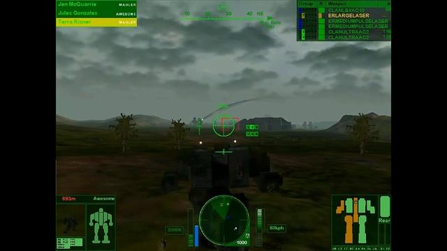 MechWarrior 4: Vengeance - Operation 5 Mission 3 - Defend Exodus смотреть онлайн