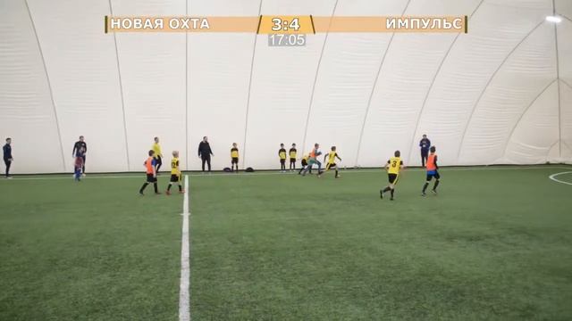 10 октября 13-00 НОВАЯ ОХТА - ИМПУЛЬС 7-8 (2010/11) DEMO смотреть онлайн