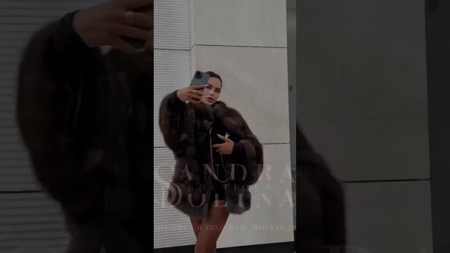 FUR GODDESS NITA SETS FIRE IN MOSCOW WITH HER FUR COATS