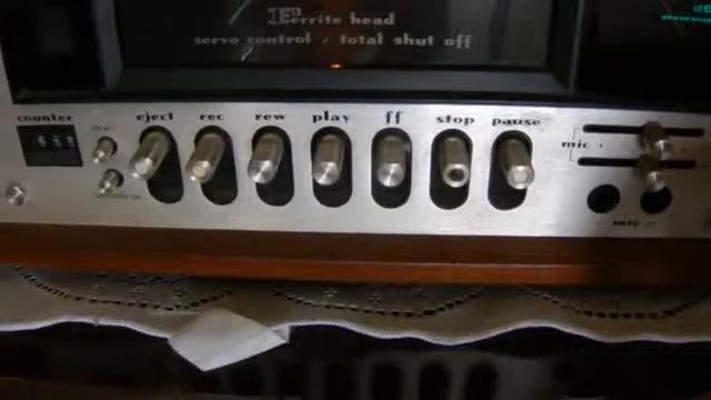 MARANTZ MODEL 5220 STEREO CASSETTE DECK VINTAGE смотреть онлайн