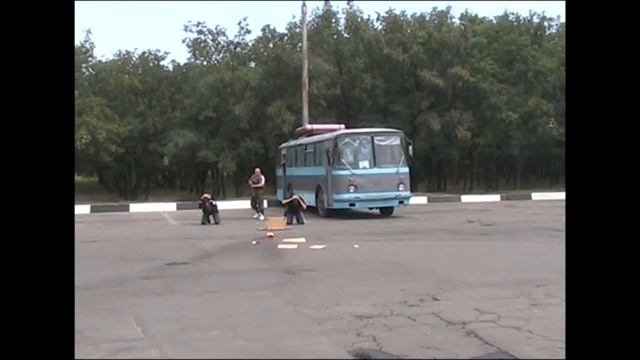 Навчання СБУ в місті Херсон 28.08.2013 смотреть онлайн