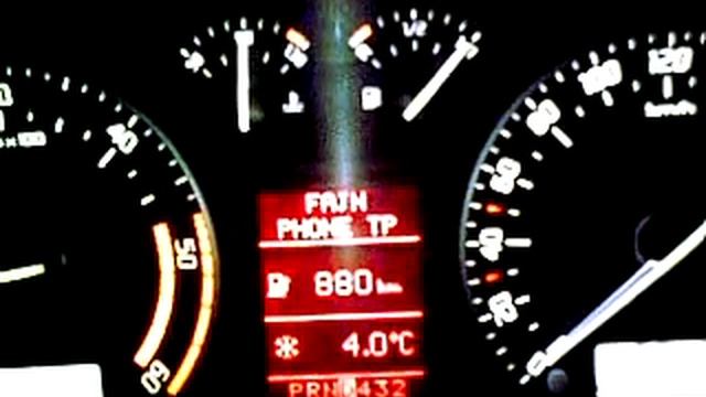 Superb 2,5 TDI - 1000KM / nádrž смотреть онлайн