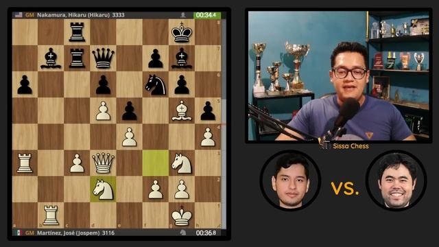 SOLO EL GENIO PERUANO PODÍA DETENERLO🤯💥!! | Martínez vs. Nakamura | (Bullet Brawll Chess) смотреть онлайн