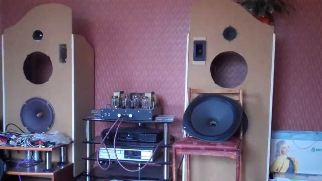TANNOY с ламповым усилителем смотреть онлайн