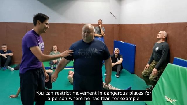 2021 Systema Ryabko seminar. Mastery is not strength and speed смотреть онлайн
