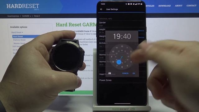 How to Activate DND Mode in GARMIN Fenix 5 Performer – Silent Preferences смотреть онлайн